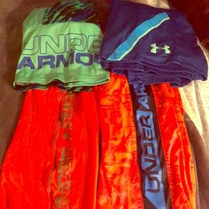Bundle of Under Armour shorts